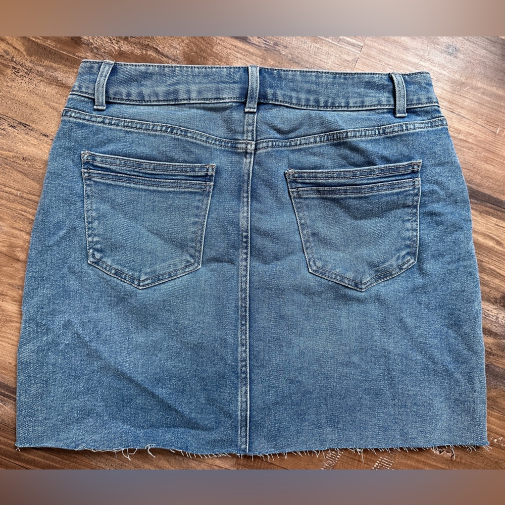 Denim Mini Skirt - Picture 2 of 5